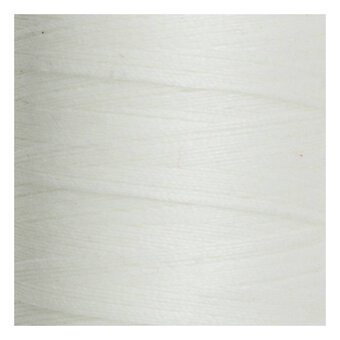Gutermann White Sew All Thread 500m (111)