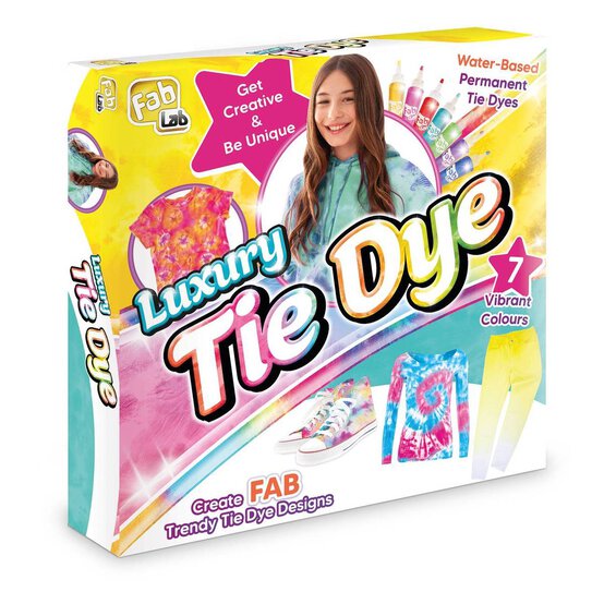 FabLab Tie-Dye Luxury Set image number 1