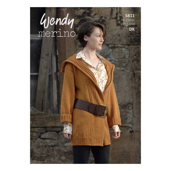 Wendy Merino DK Jacket Digital Pattern 5811 image number 1