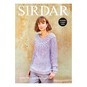 Sirdar No.1 Aran Stonewashed Jumper Digital Pattern 8274 image number 1