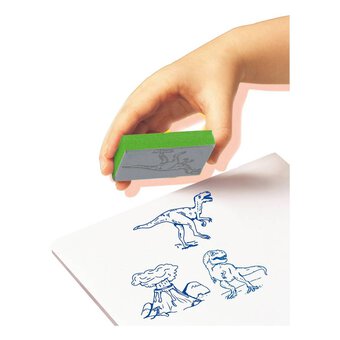 SES Creative Dinosaur Stamp Set