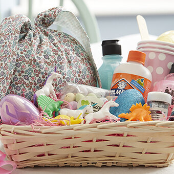 How to Make the Ultimate Slime Easter Hamper