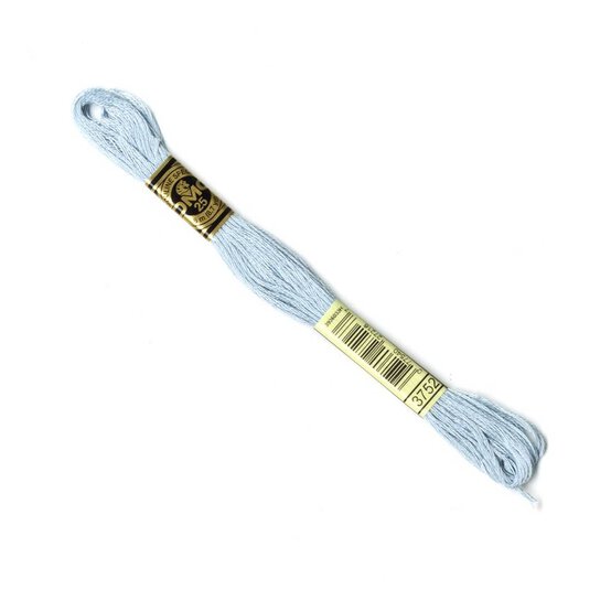 DMC Blue Mouline Special 25 Cotton Thread 8m (3752) image number 1