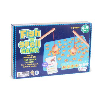 Fish &lsquo;n&rsquo; Spell Game