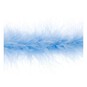 Blue Luxury Marabou Trim by the Metre image number 1