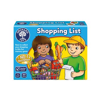 Orchard Toys Shopping List Game