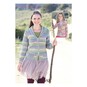 Sirdar Crofter DK Cardigans Digital Pattern 7166 image number 1