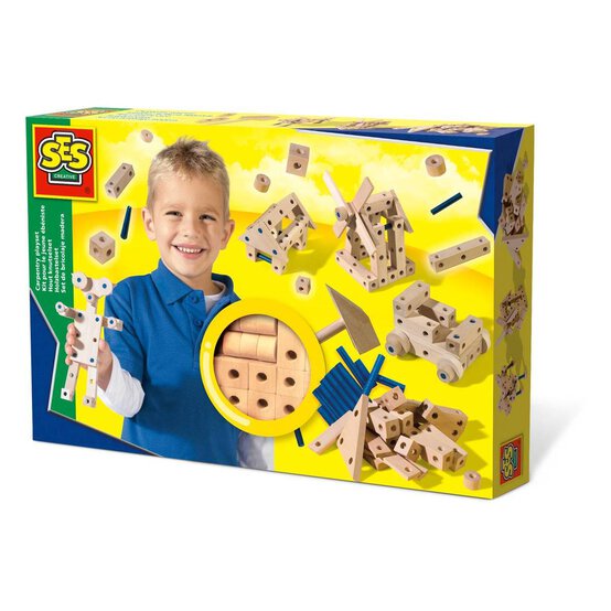 SES Creative Carpentry Playset image number 1