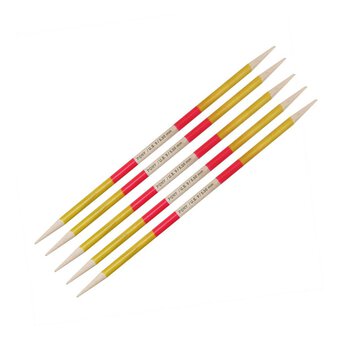 Pony Flair Double Ended Knitting Needles 20cm 5.5mm 5 Pack