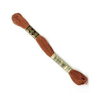 DMC Brown Mouline Special 25 Cotton Thread 8m (632)