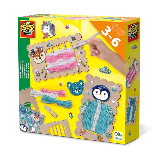 SES Creative I Learn to Weave image number 1