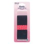 Hemline Black Knitted Elastic 40 mm x 1 m image number 1
