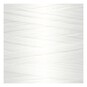 Gutermann White Sew All Thread 250m (800) image number 2