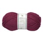 Women's Institute Plum Premium Acrylic Yarn 100g image number 1