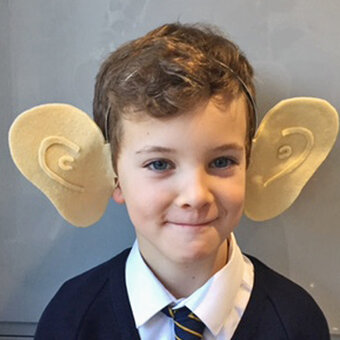 How to Make BFG Ears
