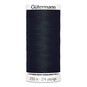 Gutermann Black Sew All Thread 250m (000) image number 1