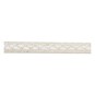 Cream Cotton Lace Ribbon 9mm x 5m image number 2