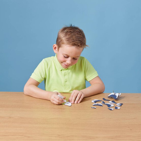 Eugy 3D Humpback Whale Model image number 5