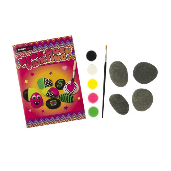 Neon Rock Painting image number 2