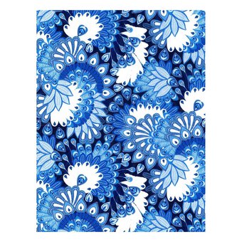 Decopatch Peacock Swirls Paper 3 Sheets