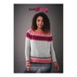 Knitcraft Modern Fair Isle Jumper Digital Pattern 0191 image number 1
