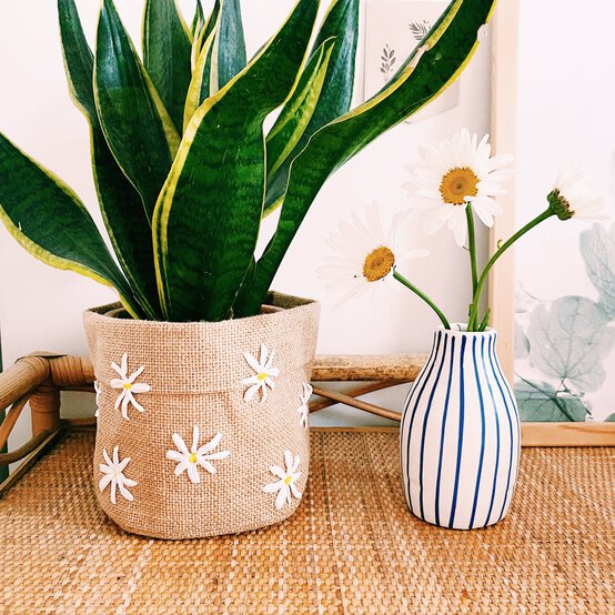 How to Upcycle Fabric Storage Baskets image number 1