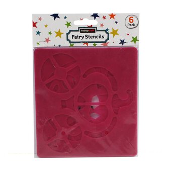 Fairy Stencils 6 Pack