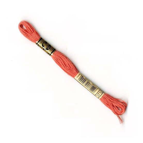 DMC Pink Mouline Special 25 Cotton Thread 8m (3712) image number 1