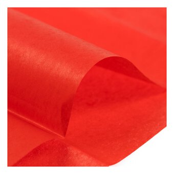 Red Tissue Paper 65cm x 50cm 10 Pack
