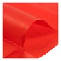 Red Tissue Paper 65cm x 50cm 10 Pack image number 2