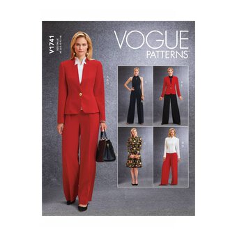 Vogue Women&rsquo;s Separates Sewing Pattern V1741 (14-22)