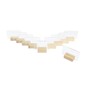 Clear Mini Acrylic Table Signs 10 Pack image number 1
