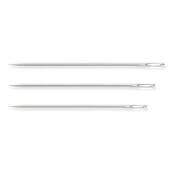 Milward No. 3 to 9 Darner Needles 10 Pack