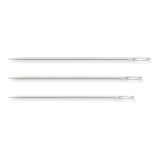 Milward No. 3 to 9 Darner Needles 10 Pack image number 1