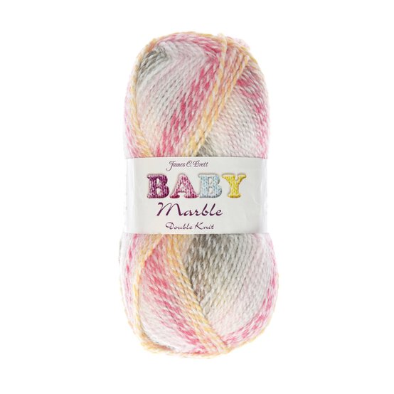 James C Brett Sunset Baby Marble DK Yarn 100g image number 1