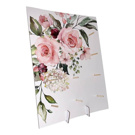 Floral Doughnut Wall image number 1