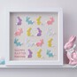How to Make a Bunny Box Frame image number 1