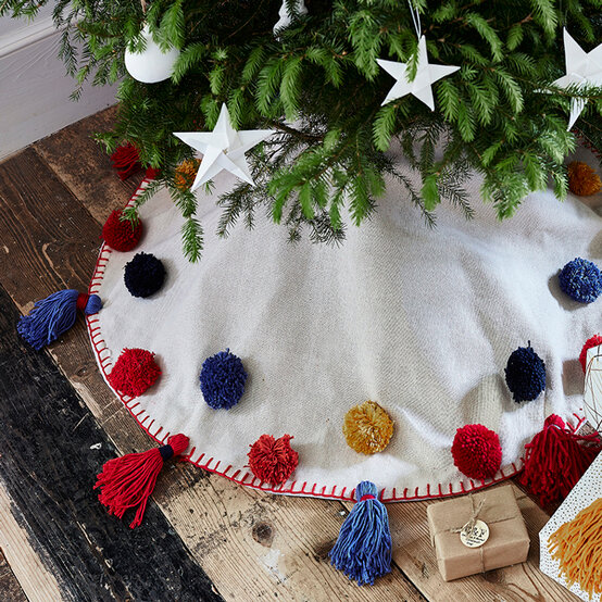 How to Make Chunky Tassel Embellishments image number 1