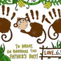 Free Father's Day Colouring Download image number 1