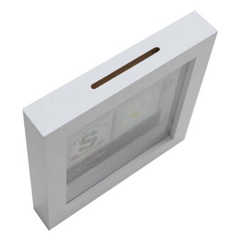 White Money Frame 15cm x 15cm