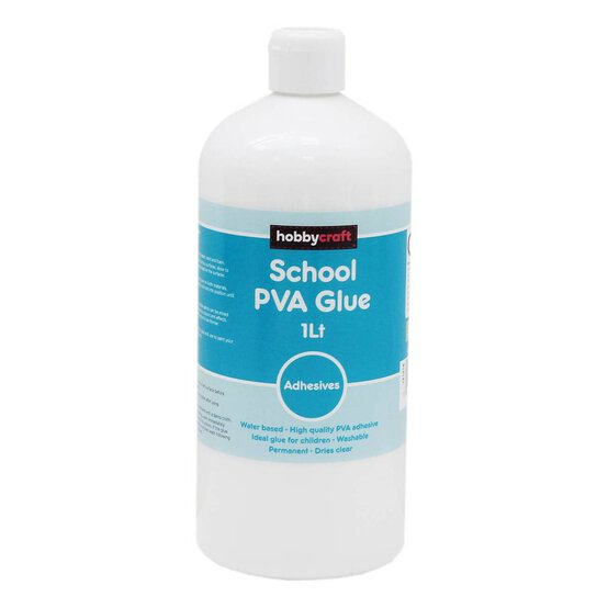 School PVA Glue 1 Litre image number 1