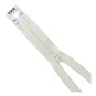YKK Cream Dress and Skirt Zip 36cm image number 1