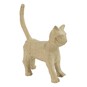 Decopatch Mache Kitten 13cm image number 1