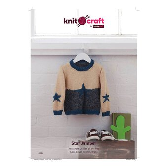 Knitcraft Kids' Star Jumper Digital Pattern 0120