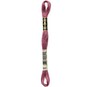 DMC Pink Mouline Special 25 Cotton Thread 8m (3687) image number 3