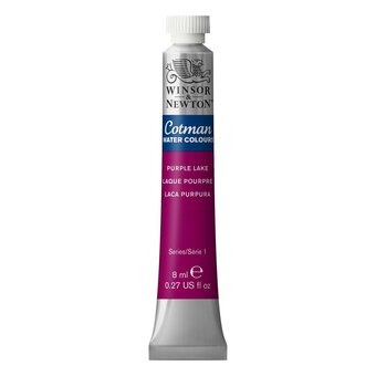 Winsor & Newton Cotman Purple Lake Watercolour Tube 8ml (544)