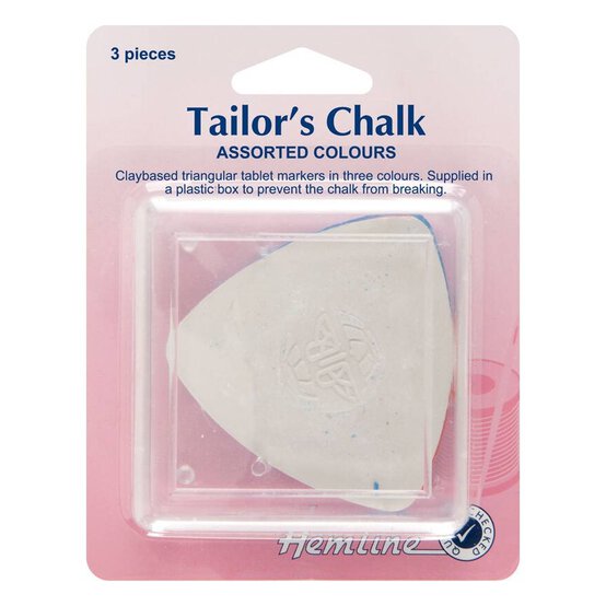 Hemline Tailor's Chalk 3 Pack image number 1