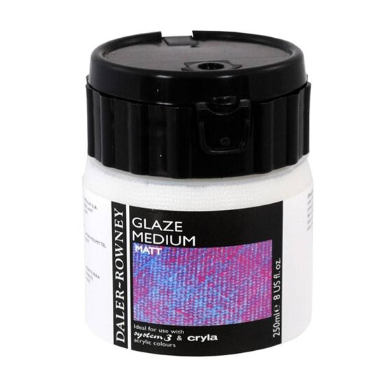 Daler-Rowney Glaze Matt Medium 250ml image number 1