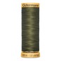 Gutermann Green Cotton Thread 100m (424) image number 1
