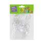 Blank Photo Keyrings 12 Pack image number 2